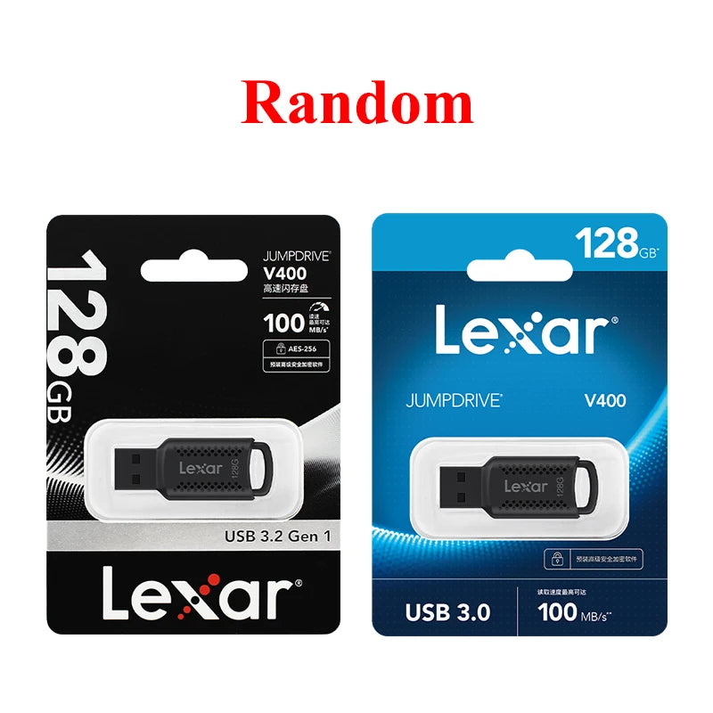 Lexar USB-Stick 32GB/64GB JumpDrive V400 3.2