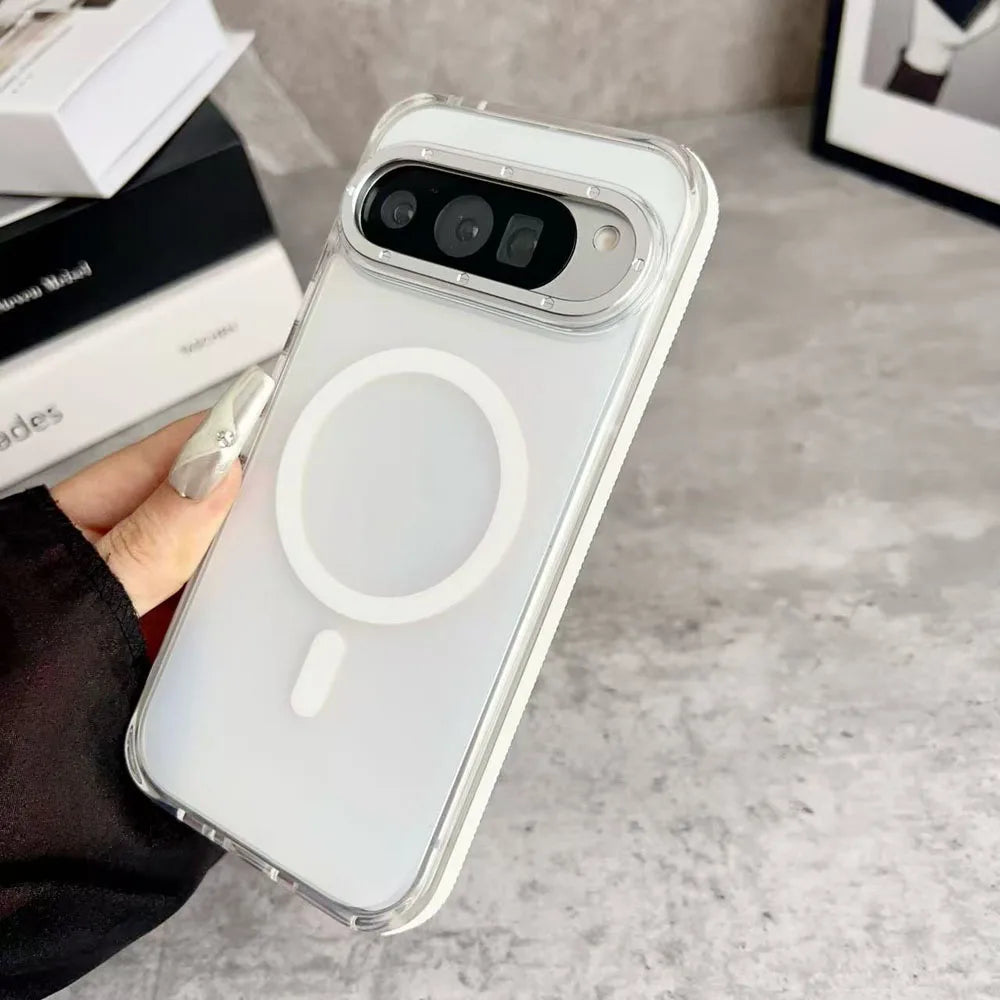 Metal Lens MagSafe Case for Pixel 10