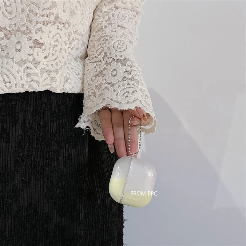 Leuchtende Treibsand Schutzhülle für AirPods Pro