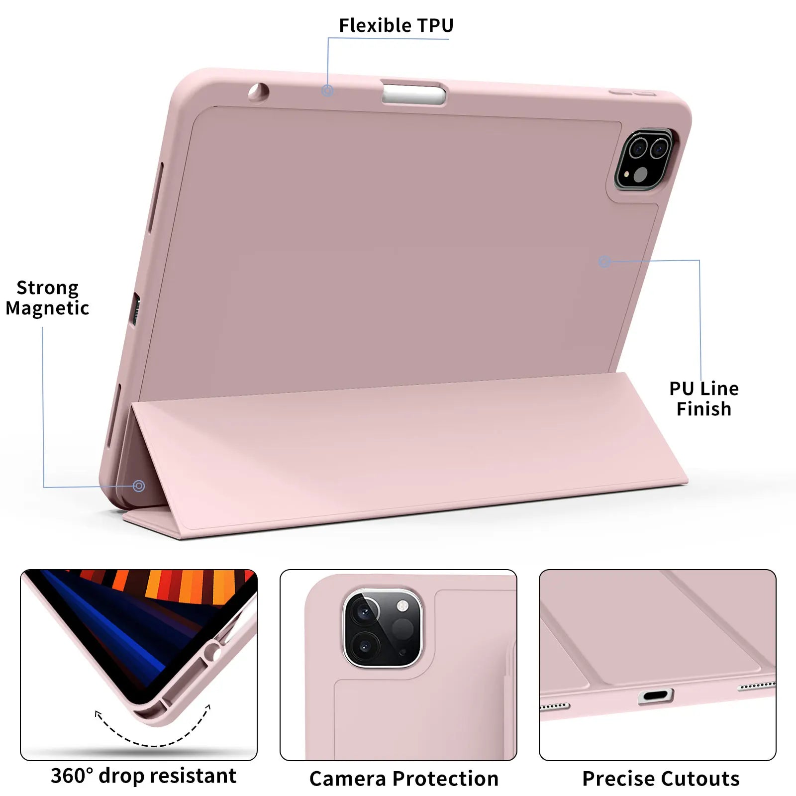 ZOYU Smart-Hülle für iPad Pro/Air/Mini