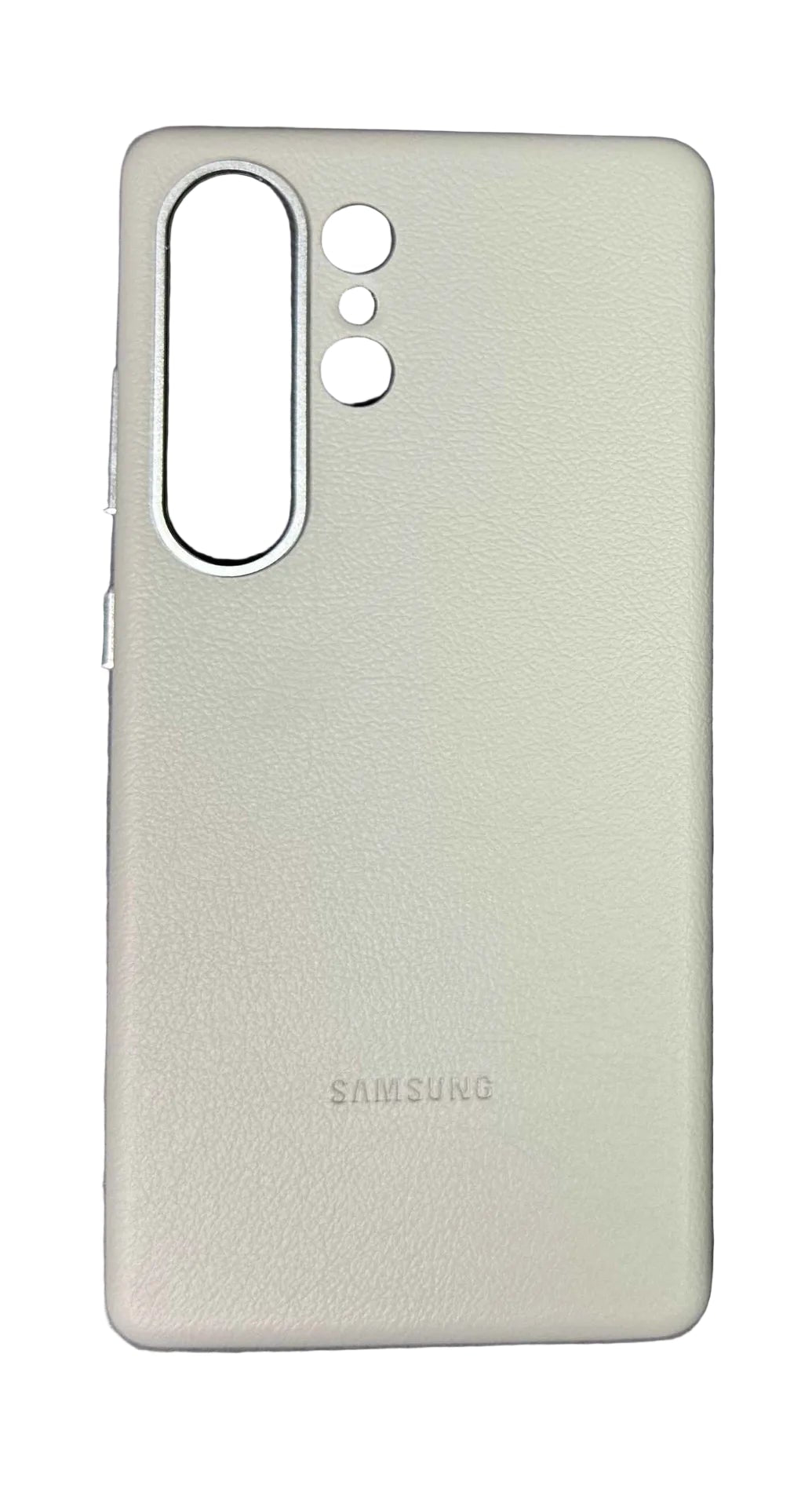 Premium leather case for Samsung S25 Ultra, magnetic design