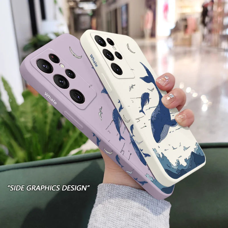 Fantasy Wal Hülle für Samsung Galaxy Modelle