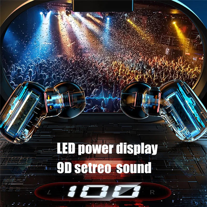 E7s TWS Bluetooth In-Ear-Kopfhörer mit Mikrofon 2025