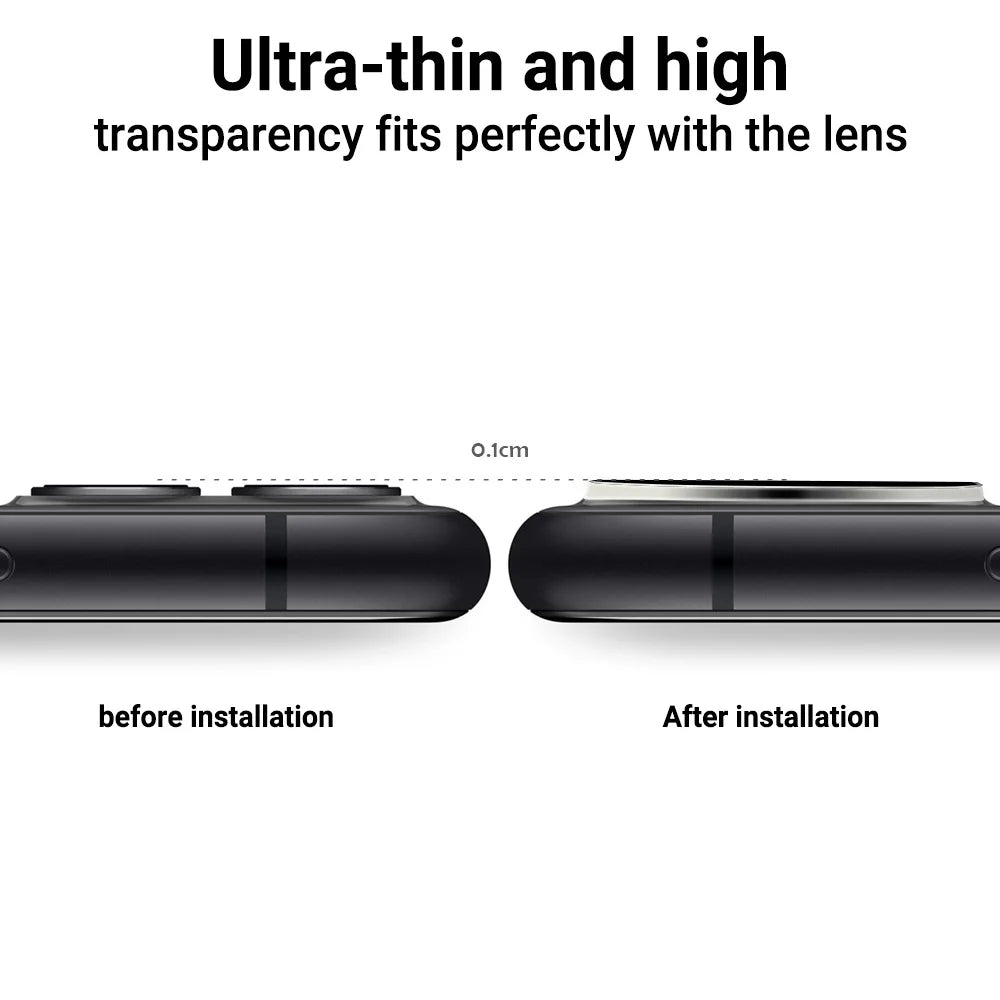 iPhone 17 Kameraobjektiv Schutzglas Lens Folie