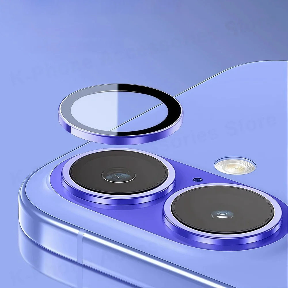 Aluminium Kamera Schutz iPhone 16 Plus