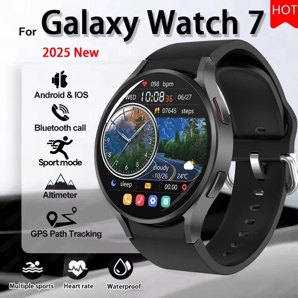 2025 Neue Smartwatch 7 Ultra GPS für Damen & Herren