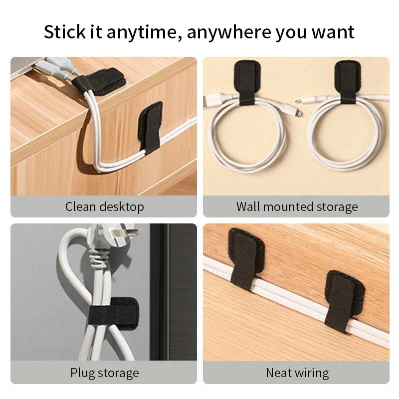 Wiederverwendbare Kabelbinder – Verstellbare Kabelhalter