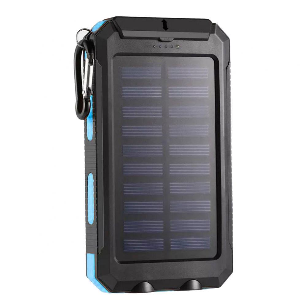 Solar Powerbank Gehäuse Dual USB DIY Ladegerät Box