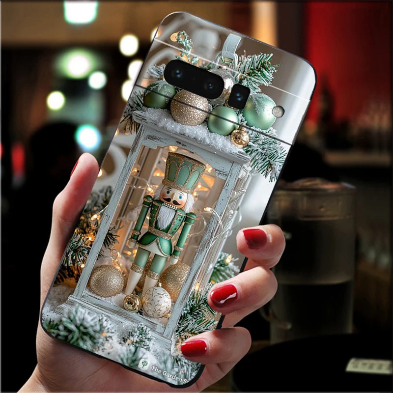 Christmas TPU case for Google Pixel 8, 9 &amp; 10