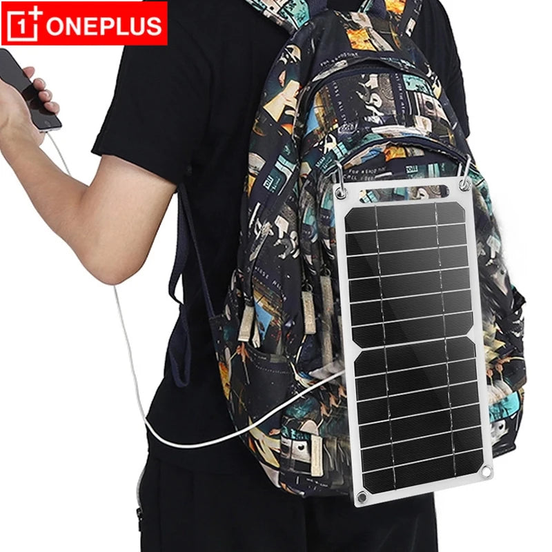 OnePlus 35W Sunpower Solar USB Ladepanel
