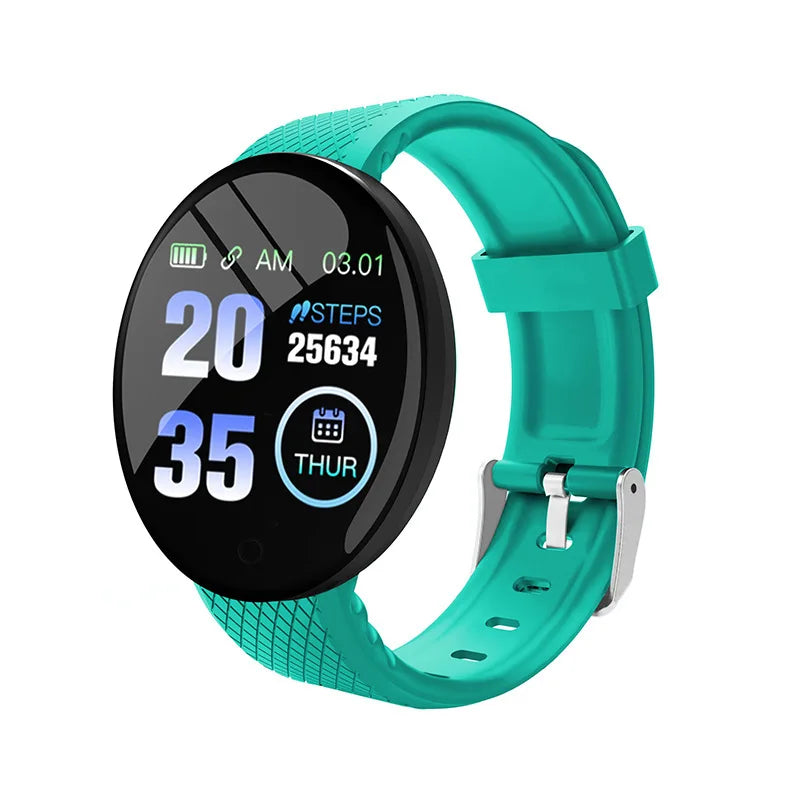 D18 Fitness Smartwatch für Damen und Herren 2025