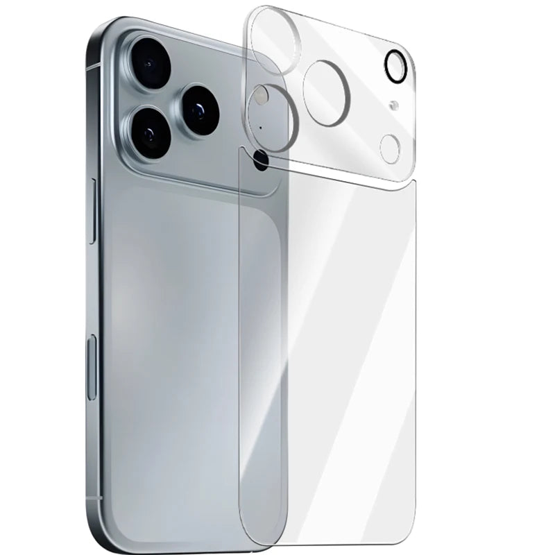 9H Panzerglas Kamera Schutzfolie für iPhone 17 Pro Max
