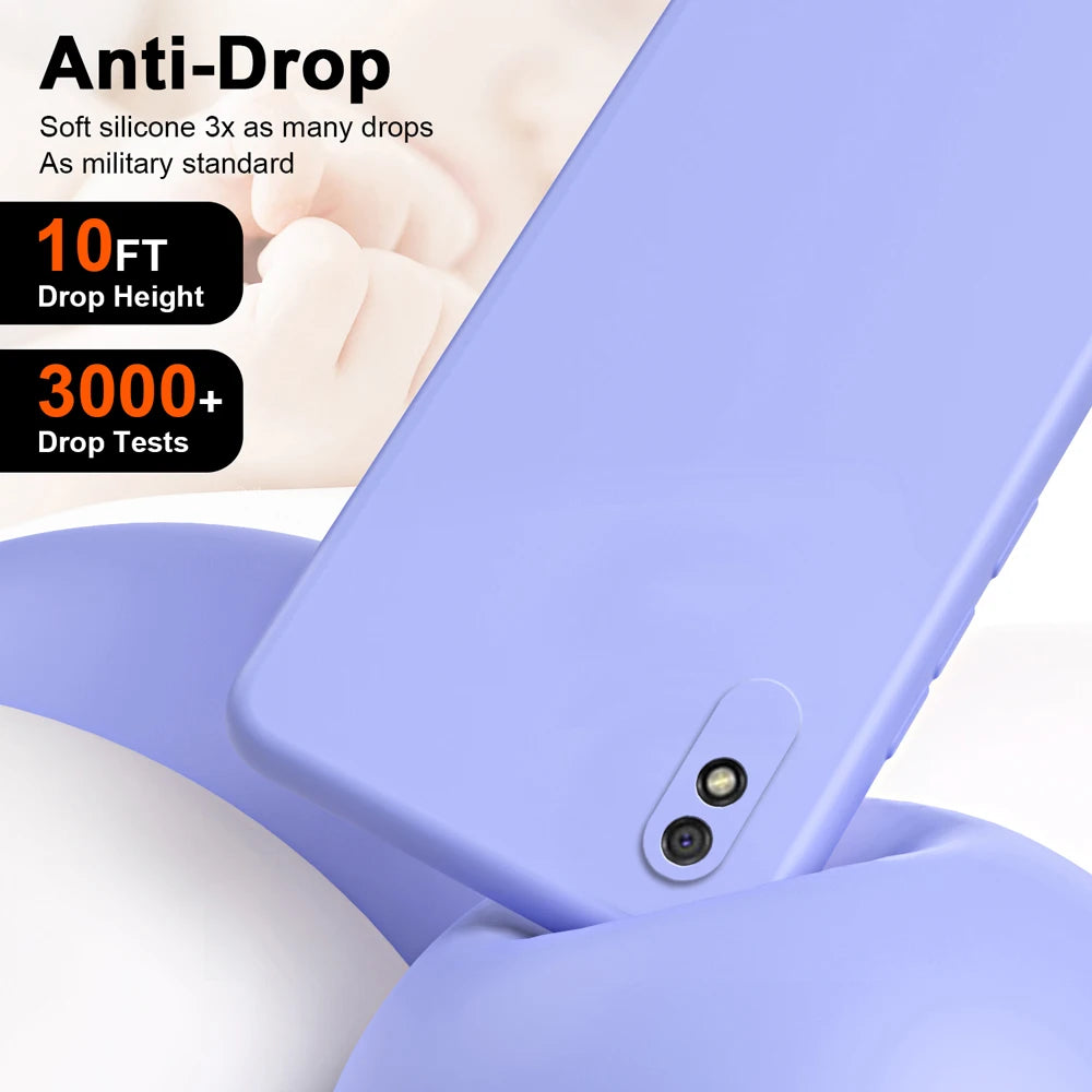 Flüssigsilikonhülle für Redmi 9A/9/9AT