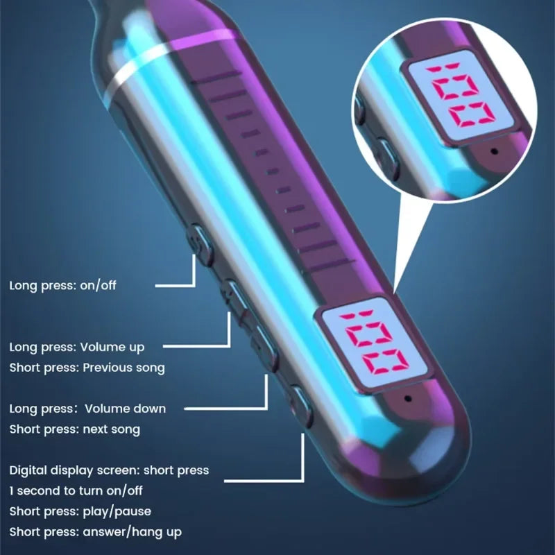 Pro Sports Magnetische Bluetooth In-Ear Kopfhörer 2025