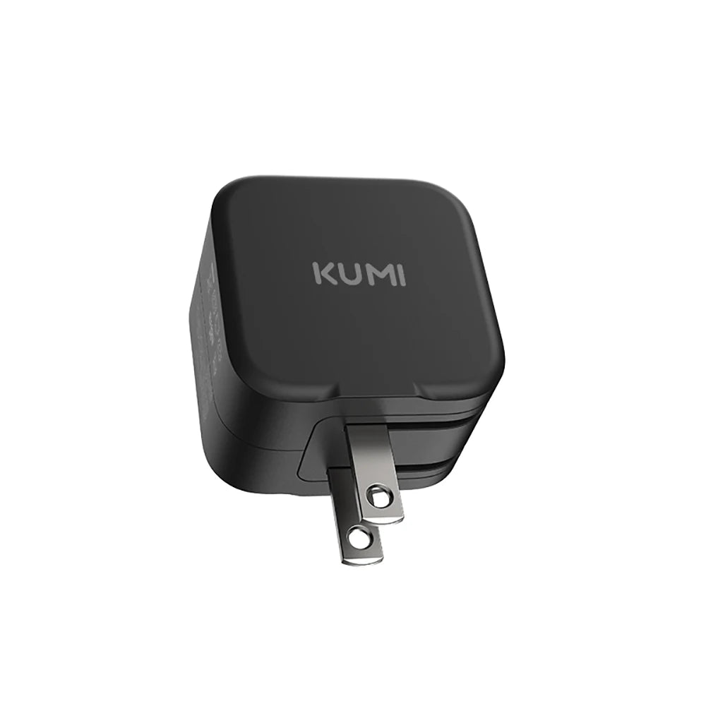 KUMI 30W GaN Schnellladegerät USB-CAsk