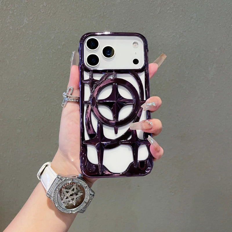 MagSafe Magnetische Luxus Hülle iPhone Schutz