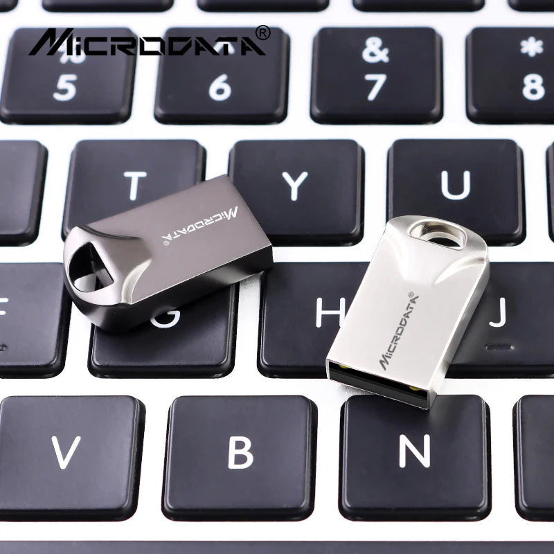 USB 2.0 Mini-Flash-Laufwerk mit Schlüsselanhänger