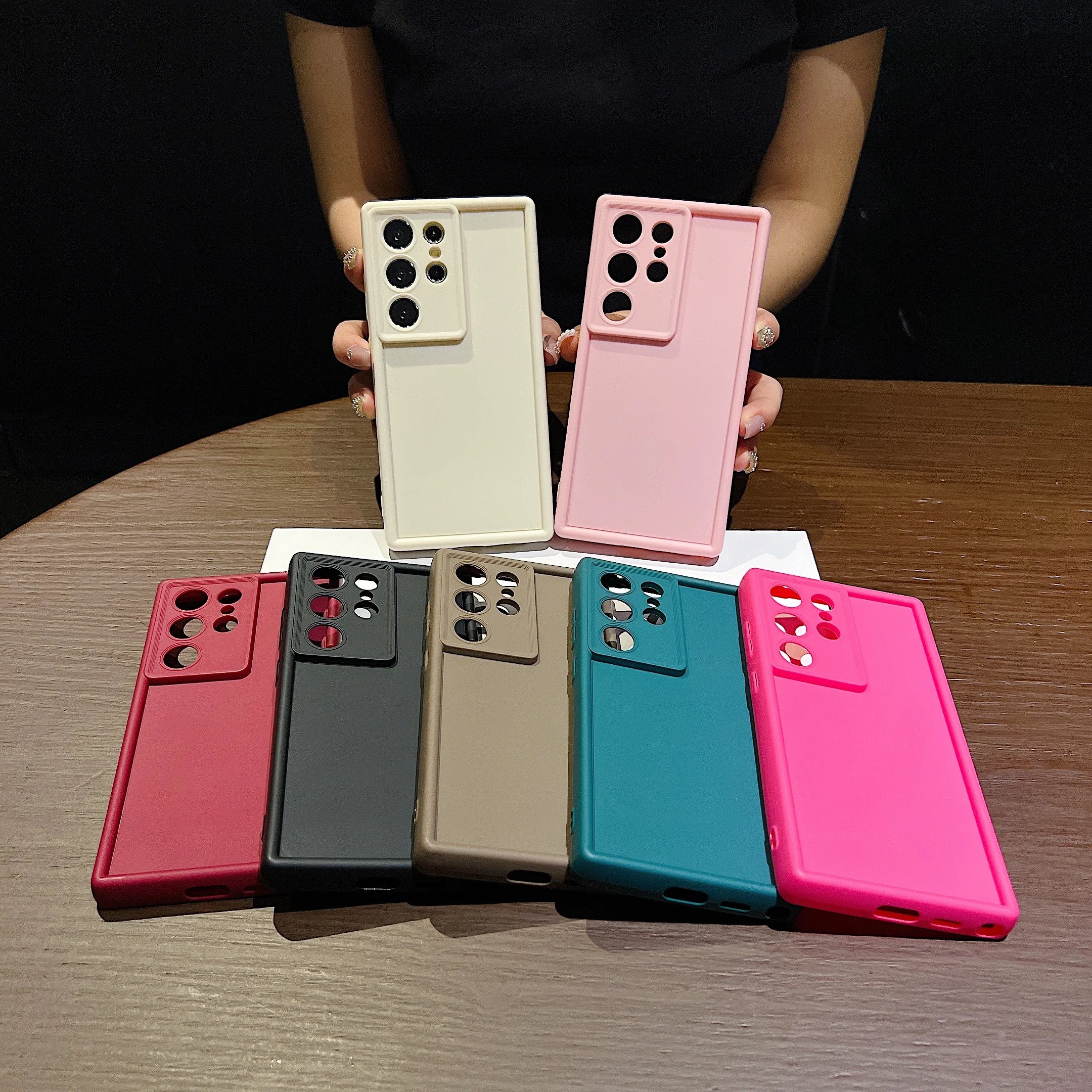 Samsung Candy TPU Silikon Hülle
