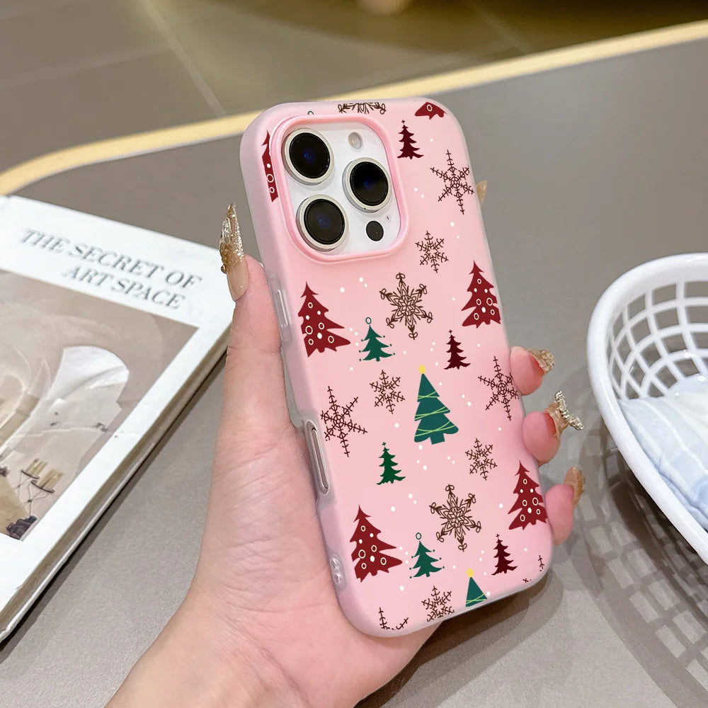 Christmas TPU case for Google Pixel 8, 9 &amp; 10