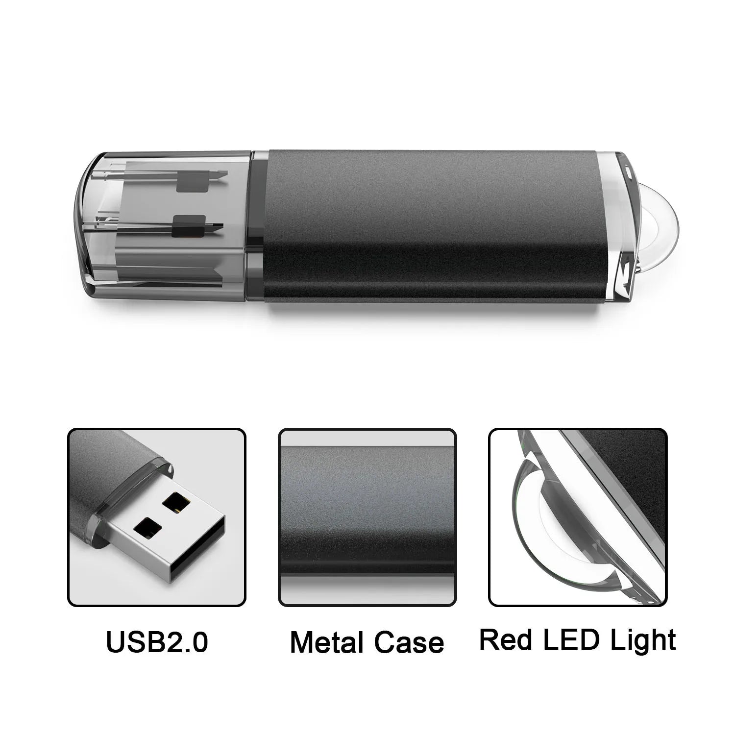 USB 2.0 Flash-Laufwerk 16GB 32GB 64GB Pendrive
