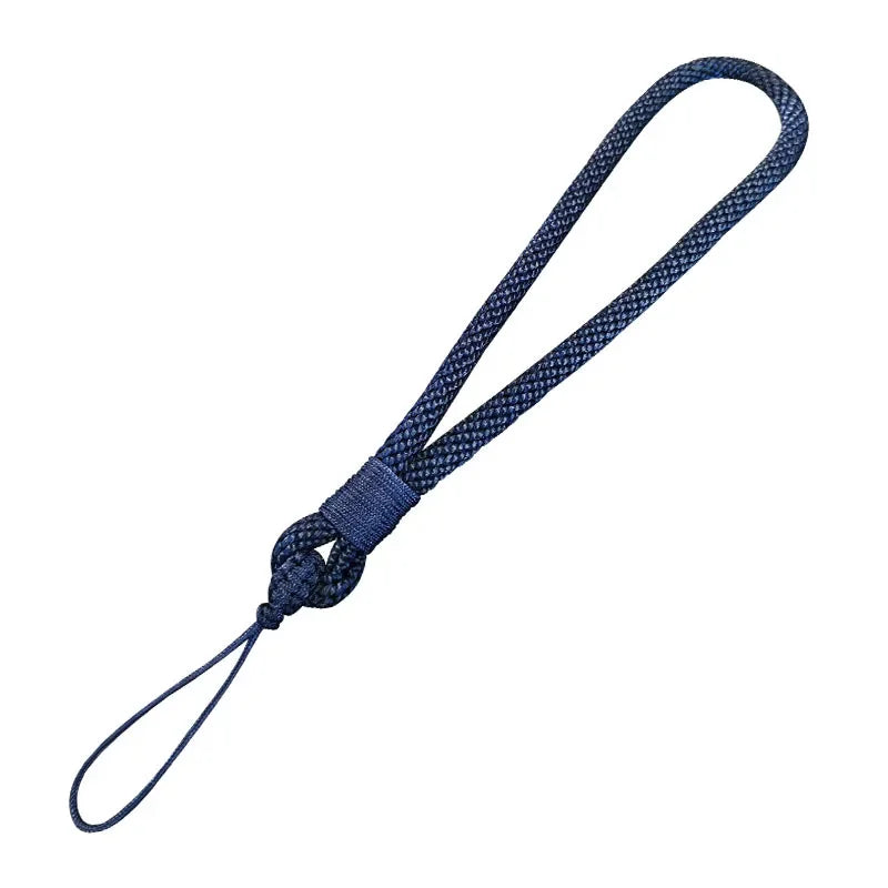 Handgewebtes Handy-Lanyard fürs Handgelenk – kurz & sicher