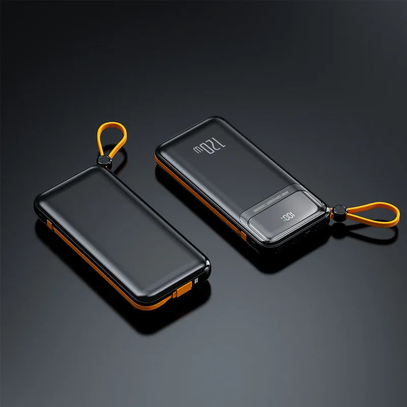 Mini Powerbank 10000mAh 120W Schnell
