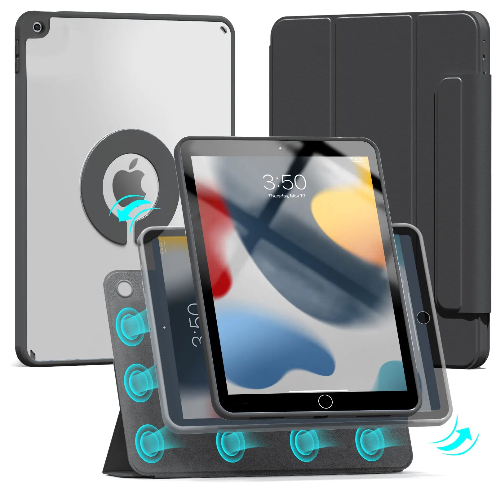 RBP Magnetische iPad Hülle