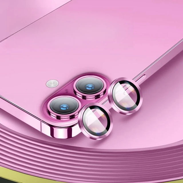 Aluminium Kamera Schutzring für iPhone 17