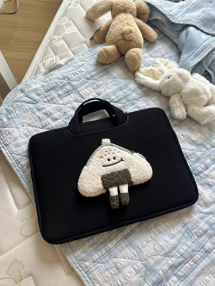 Niedliche Stoßfeste Laptop Hülle 13–16 Zoll Damen