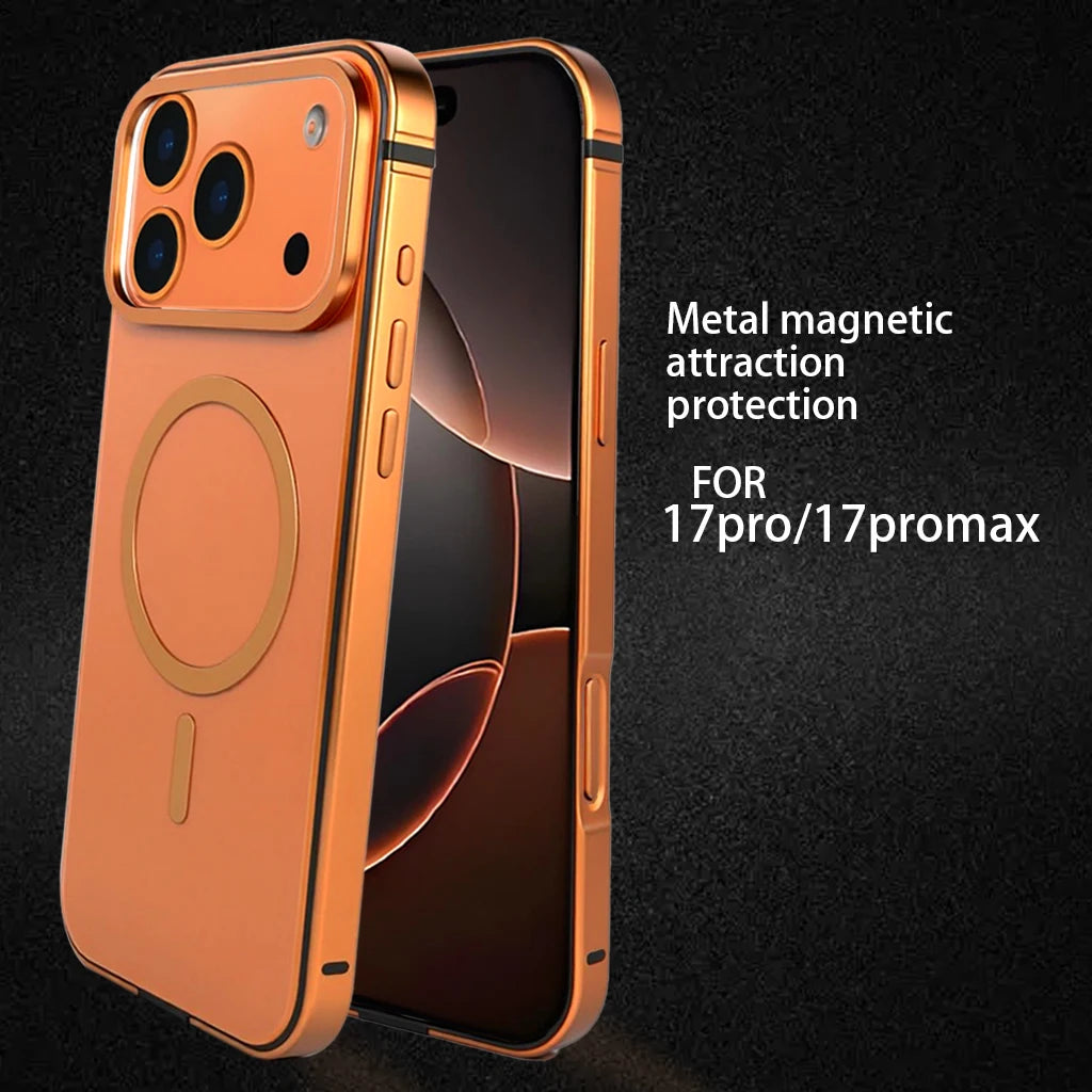 Magnetische Hülle mit Beleuchtung iPhone 17 Pro Max