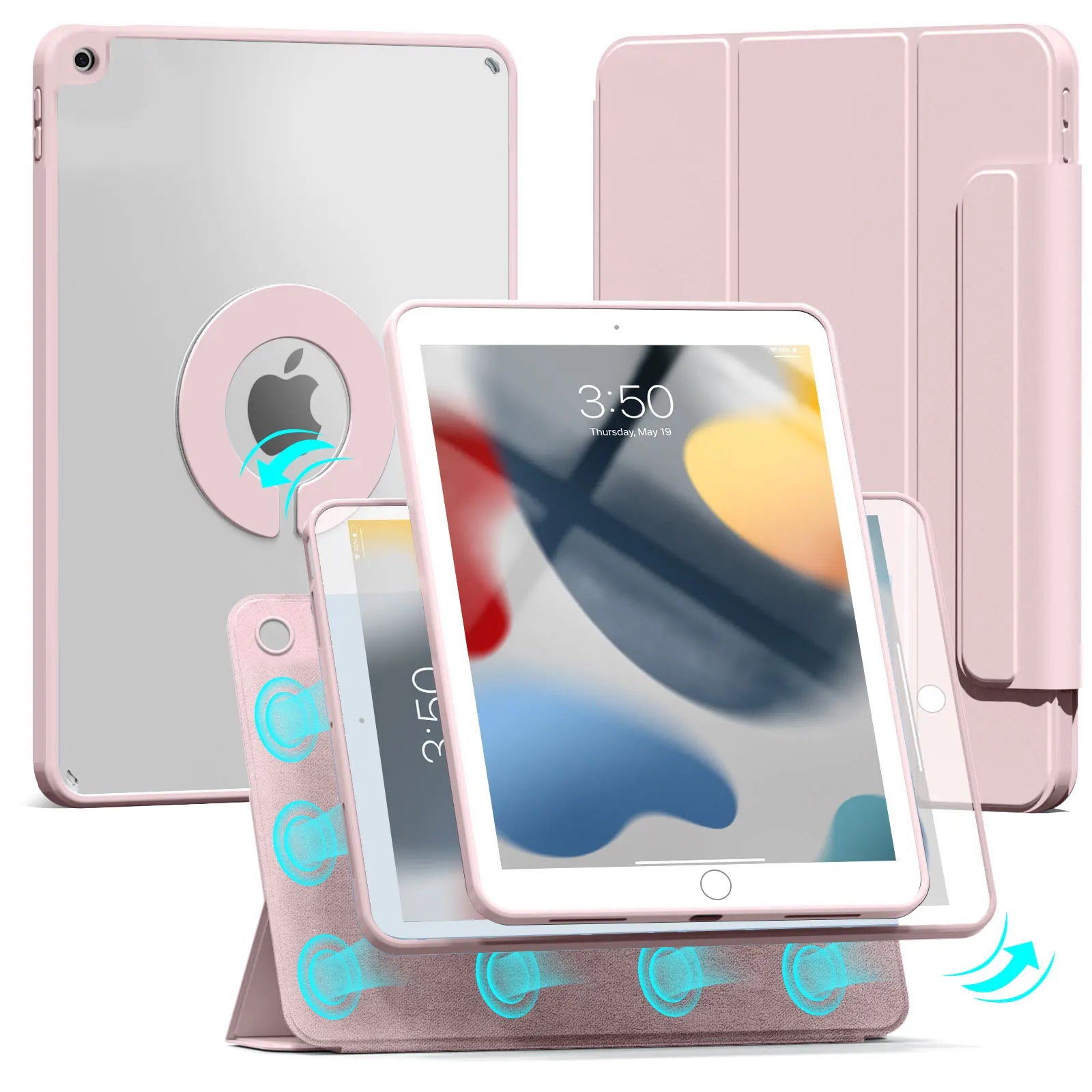 RBP Magnetische iPad Hülle
