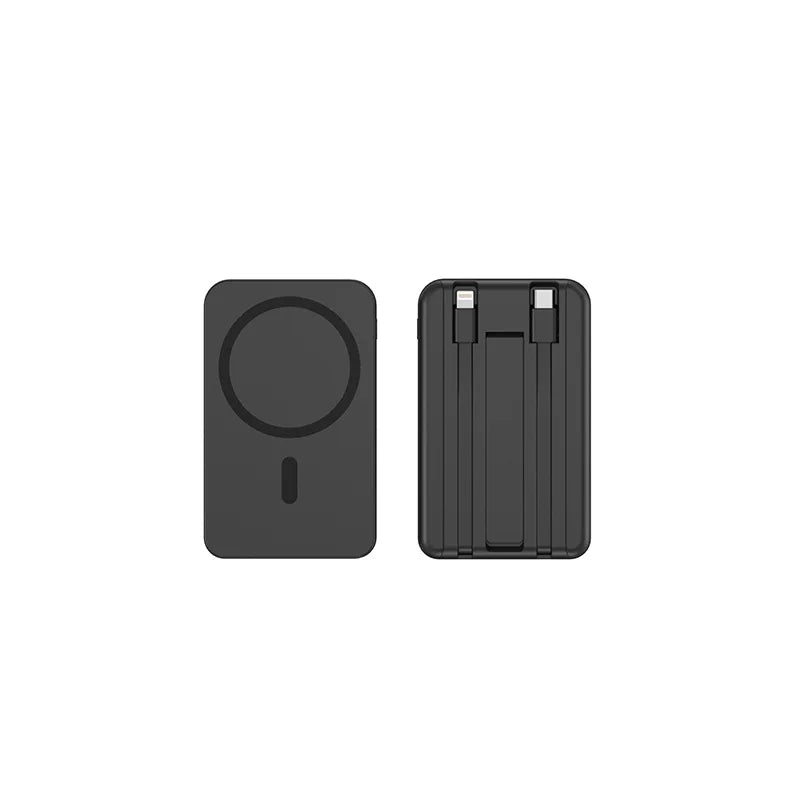 3-in-1 Magnet Powerbank 20000mAh mit Schnellladen