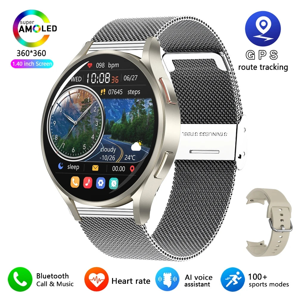2025 Neue Smartwatch 7 Ultra GPS für Damen & Herren