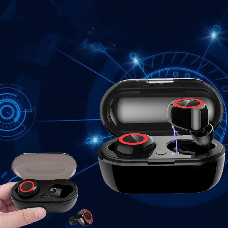 Y50 TWS Bluetooth 5.0 Kabellose Stereo-Ohrhörer mit Mikrofon