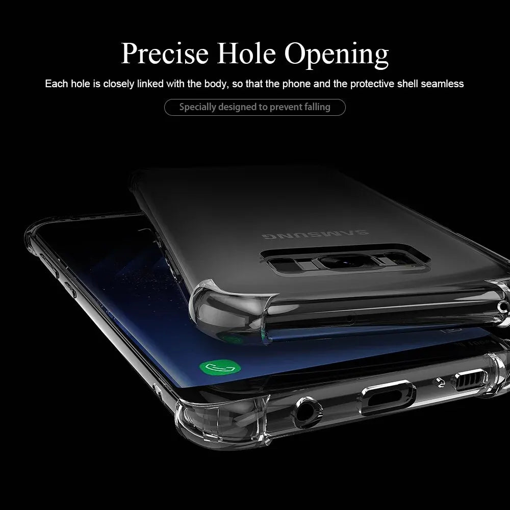 Stoßfeste Silikonhülle für Samsung Galaxy