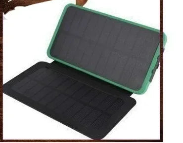 25000mAh Solar Power Bank Waterproof with Large Capacity