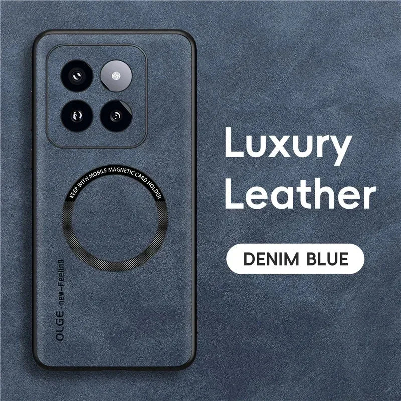 Magnethülle für Xiaomi 14T 15 13 12 Pro Ultra