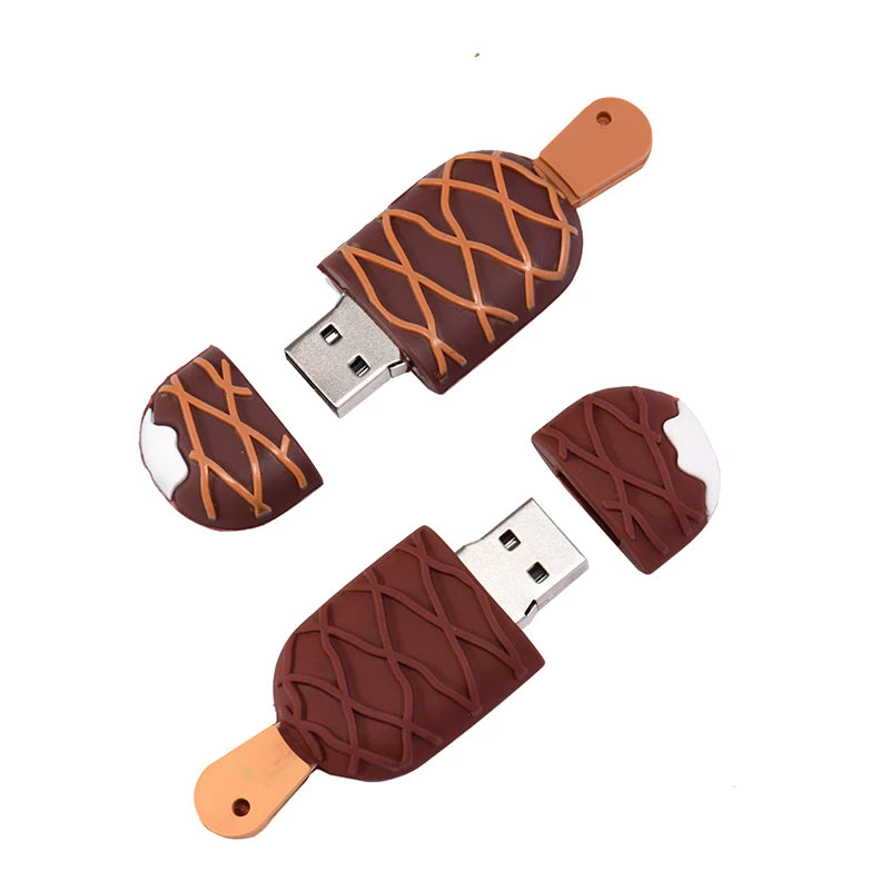 JASTER Cartoon USB 2.0 Flash-Laufwerk 128 GB