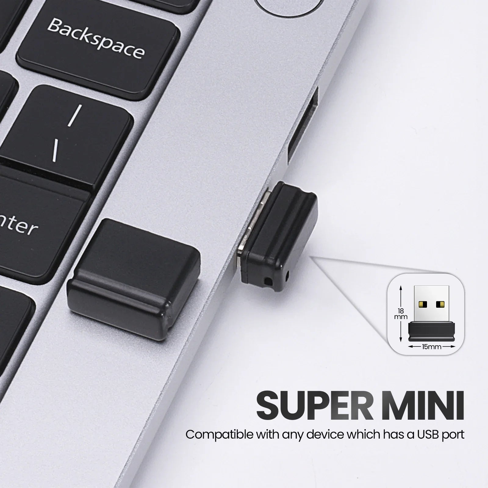 Super Mini USB-Stick 64GB kreatives Geschenk