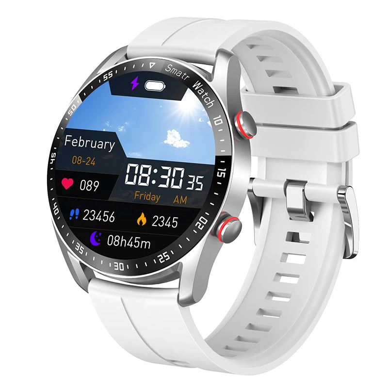 Wasserdichte Sport-Smartwatch 2025 für Damen & Herren
