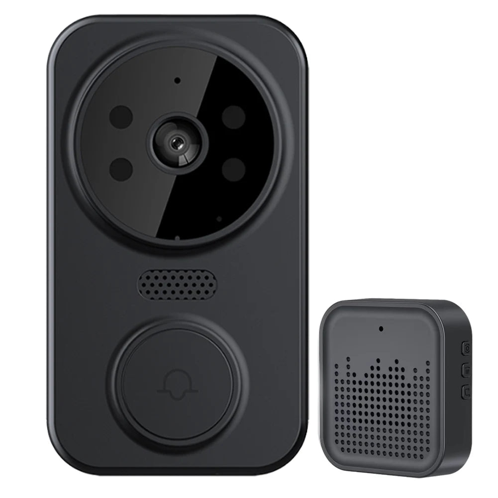 1080P WiFi Doorbell with Camera &amp; 2-Way Audio