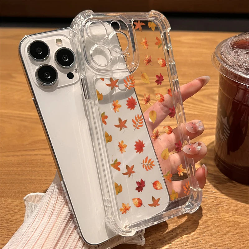 Süße Halloween Kürbis Hülle iPhone 17