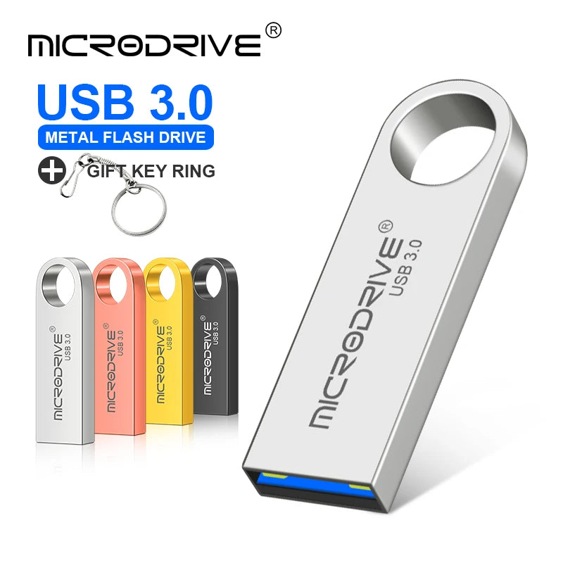 USB 3.0 Stick 16–256GB Wasserdicht High Speed