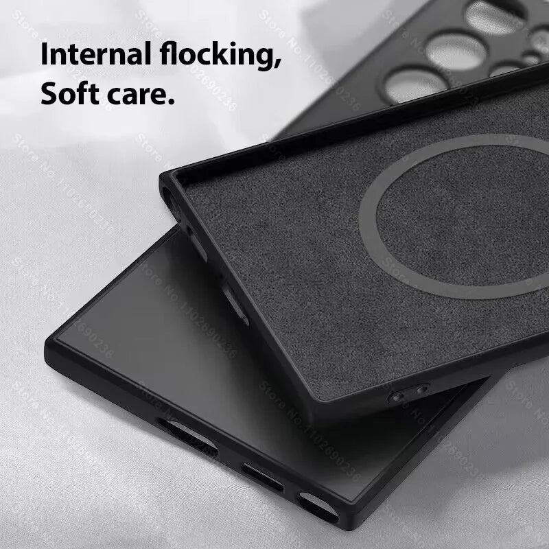 Samsung MagSafe Silikon Hülle