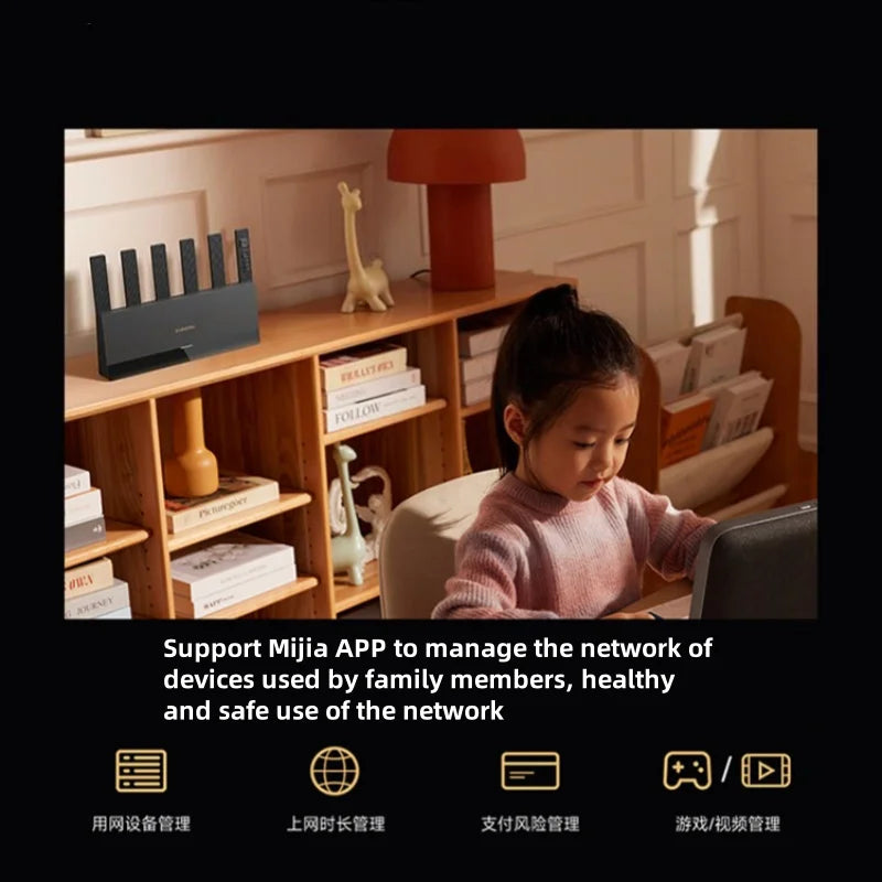 Xiaomi Router BE6500 Wi-Fi 7 2,5G Mesh