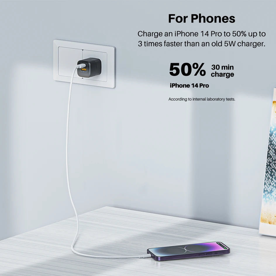TOZO C3 USB-C 33W Schnellladegerät