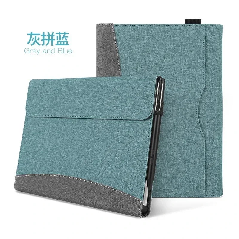 Surface Pro/Go Hülle mit Ständer & Halter
