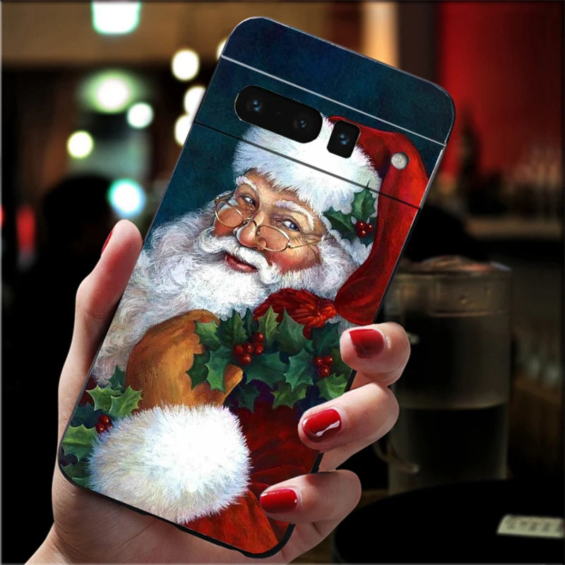 Weihnachts TPU-Handyhülle für Google Pixel 10 Pro