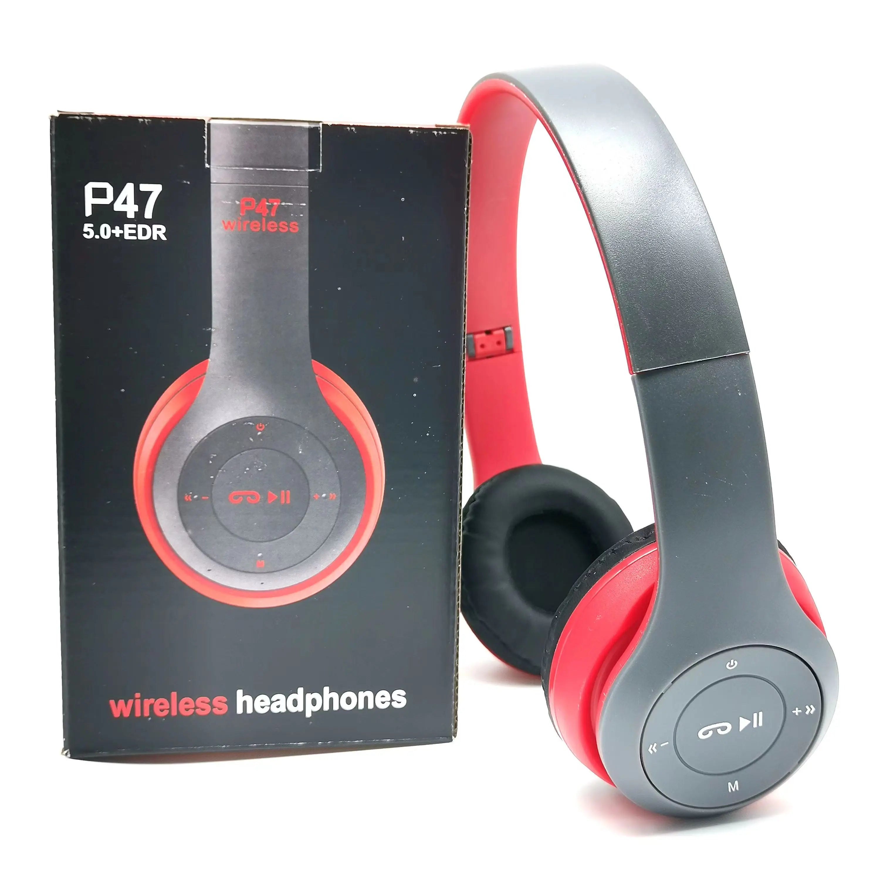 P47 Bluetooth 5.0 Faltbare Kopfhörer