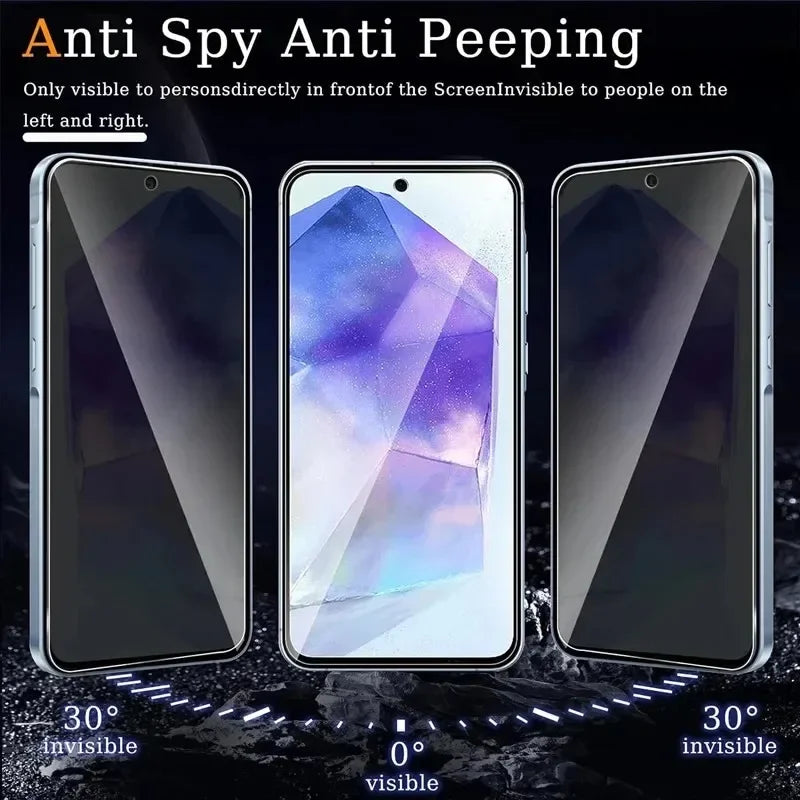 Sichtschutz Glas Samsung S24 S23 S22 S21 S20 FE